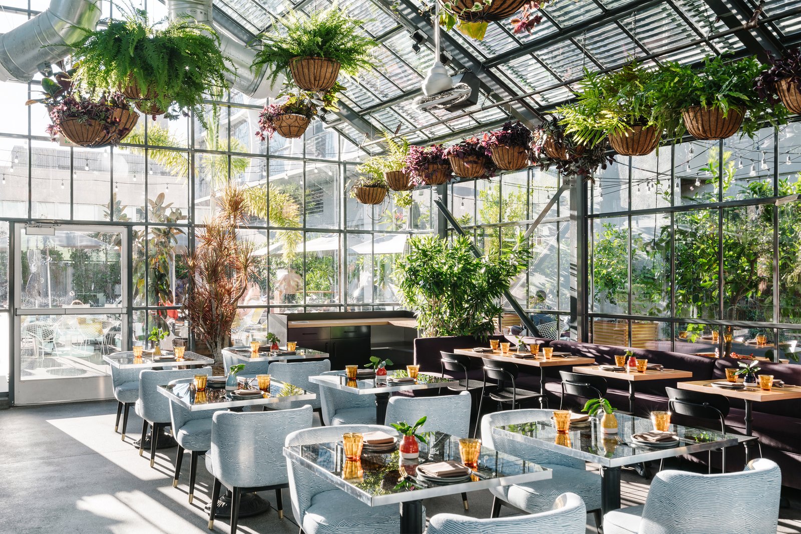 The LINE LA — eat & drink
