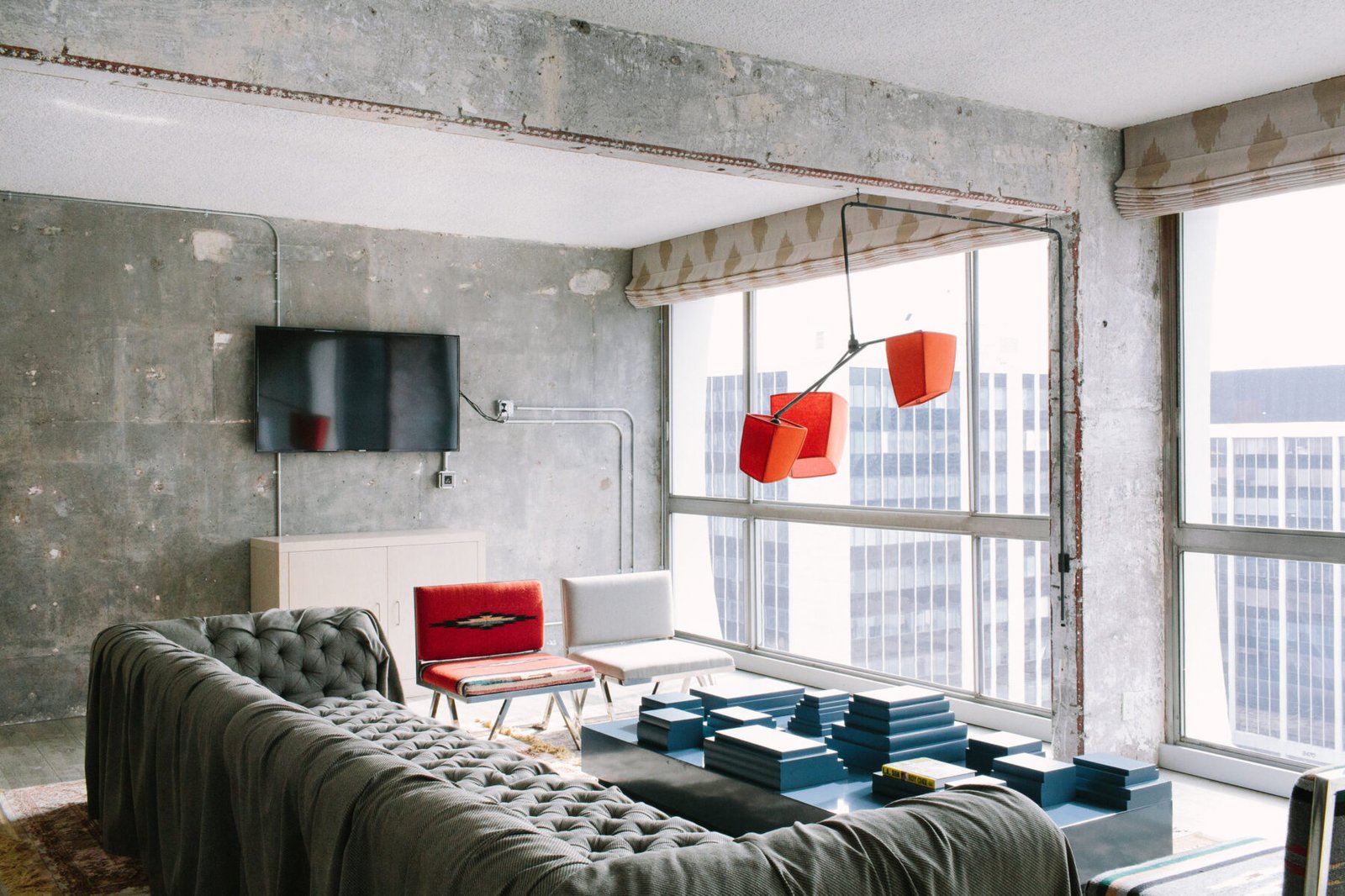 The LINE LA — rooms
