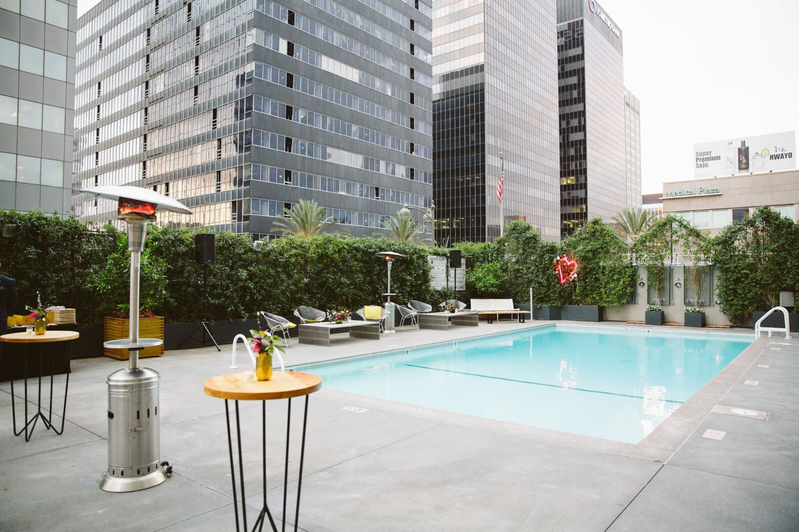 The LINE LA — wellness