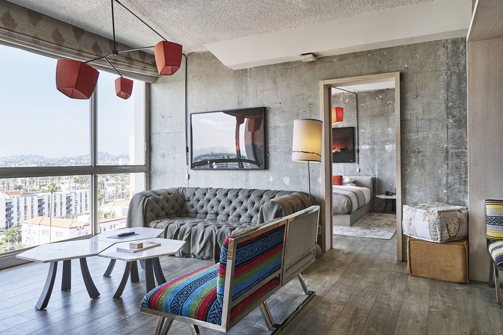 The LINE LA — rooms