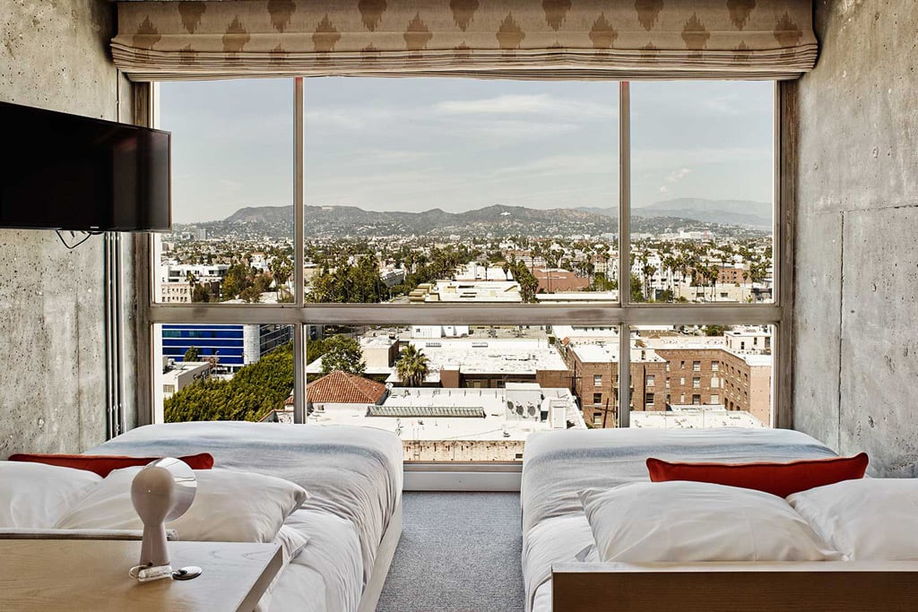 The LINE LA — rooms