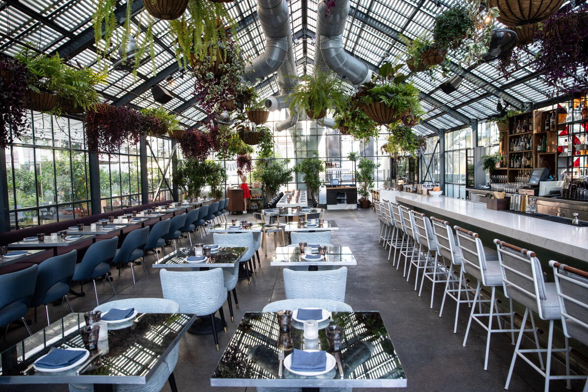 The LINE LA — eat & drink