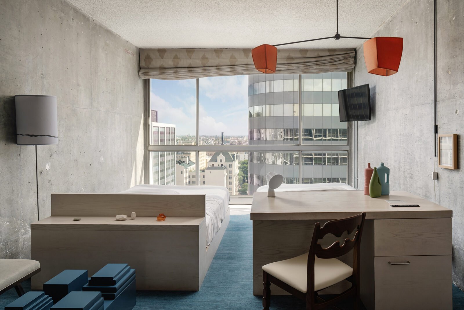 The LINE LA — rooms