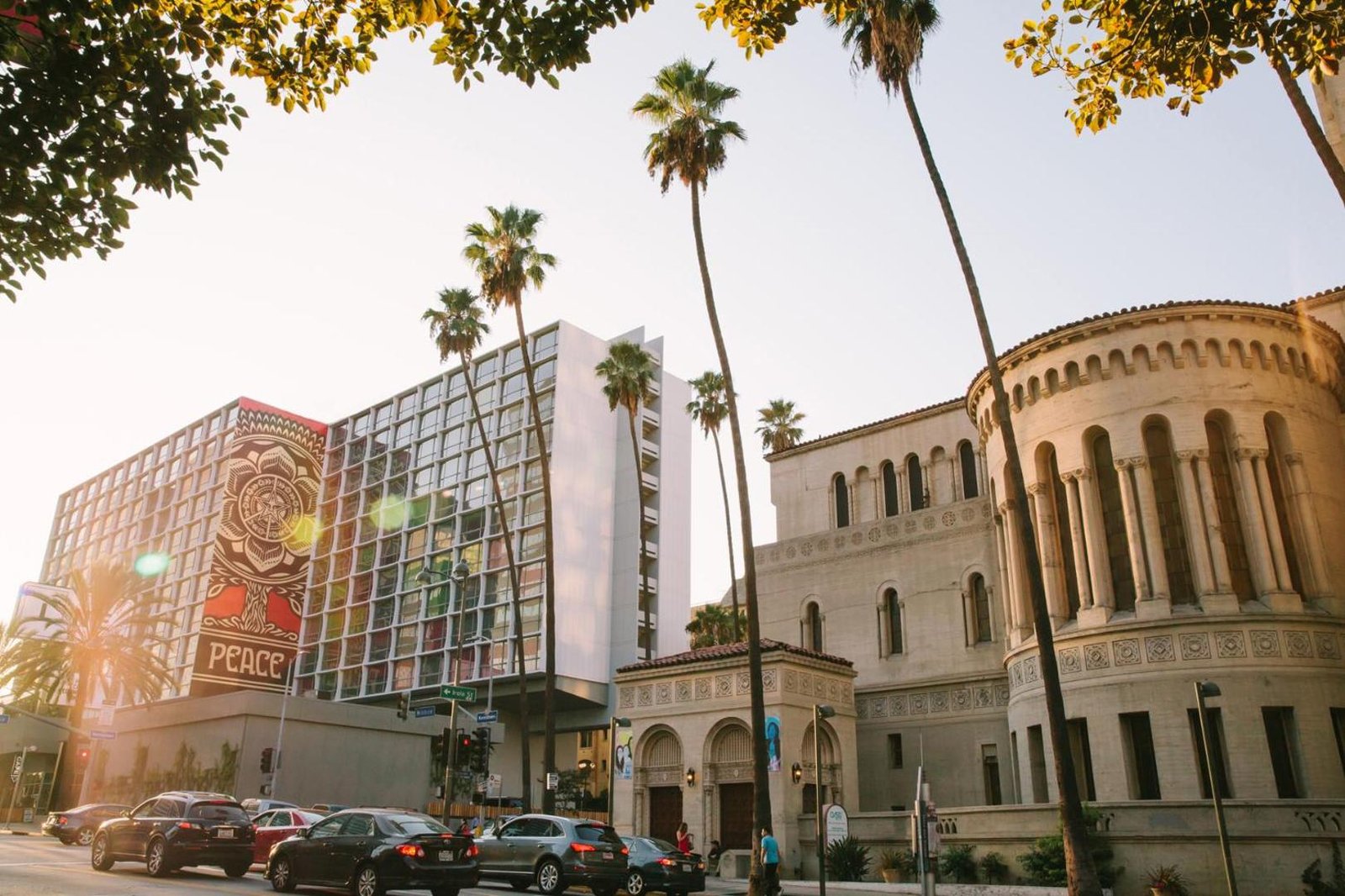 The LINE LA — backstory