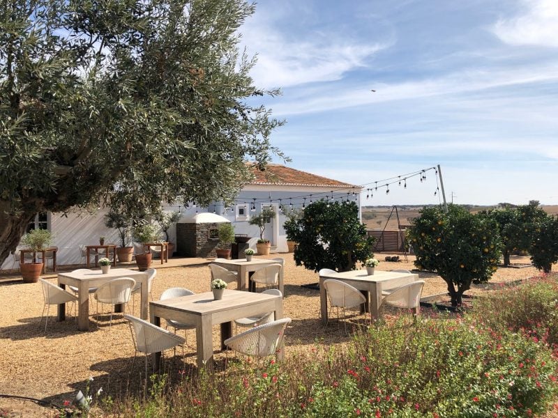 Herdade da Malhadinha Nova Country House & Spa, at the table