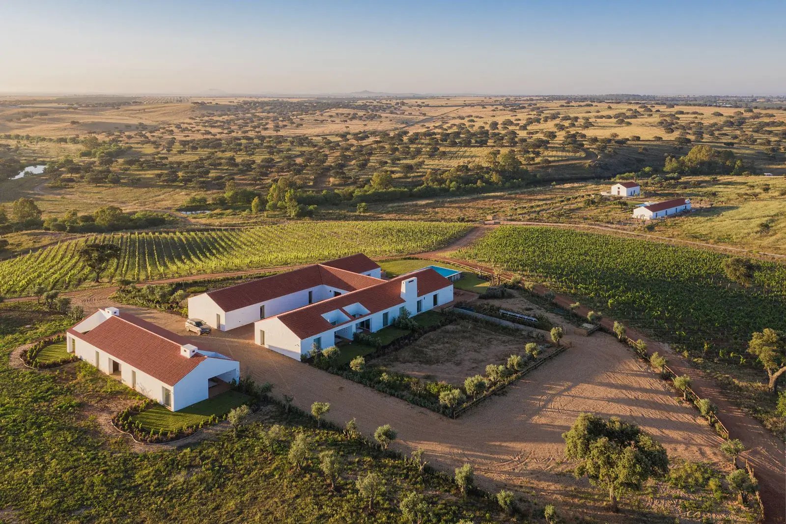 Herdade da Malhadinha Nova Country House & Spa, how it began