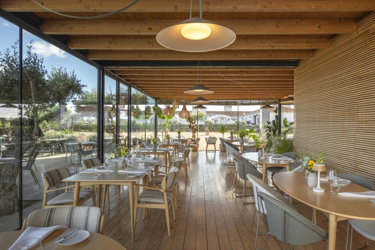 Herdade da Malhadinha Nova Country House & Spa, restaurante da malhadinha nova