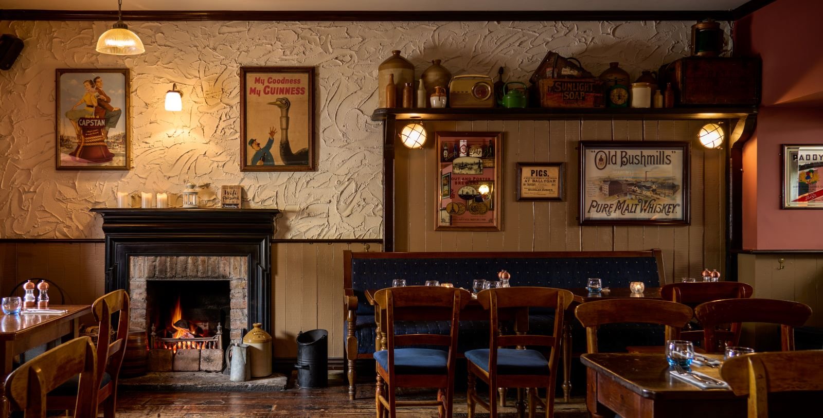 Castlemartyr Resort, at the table
