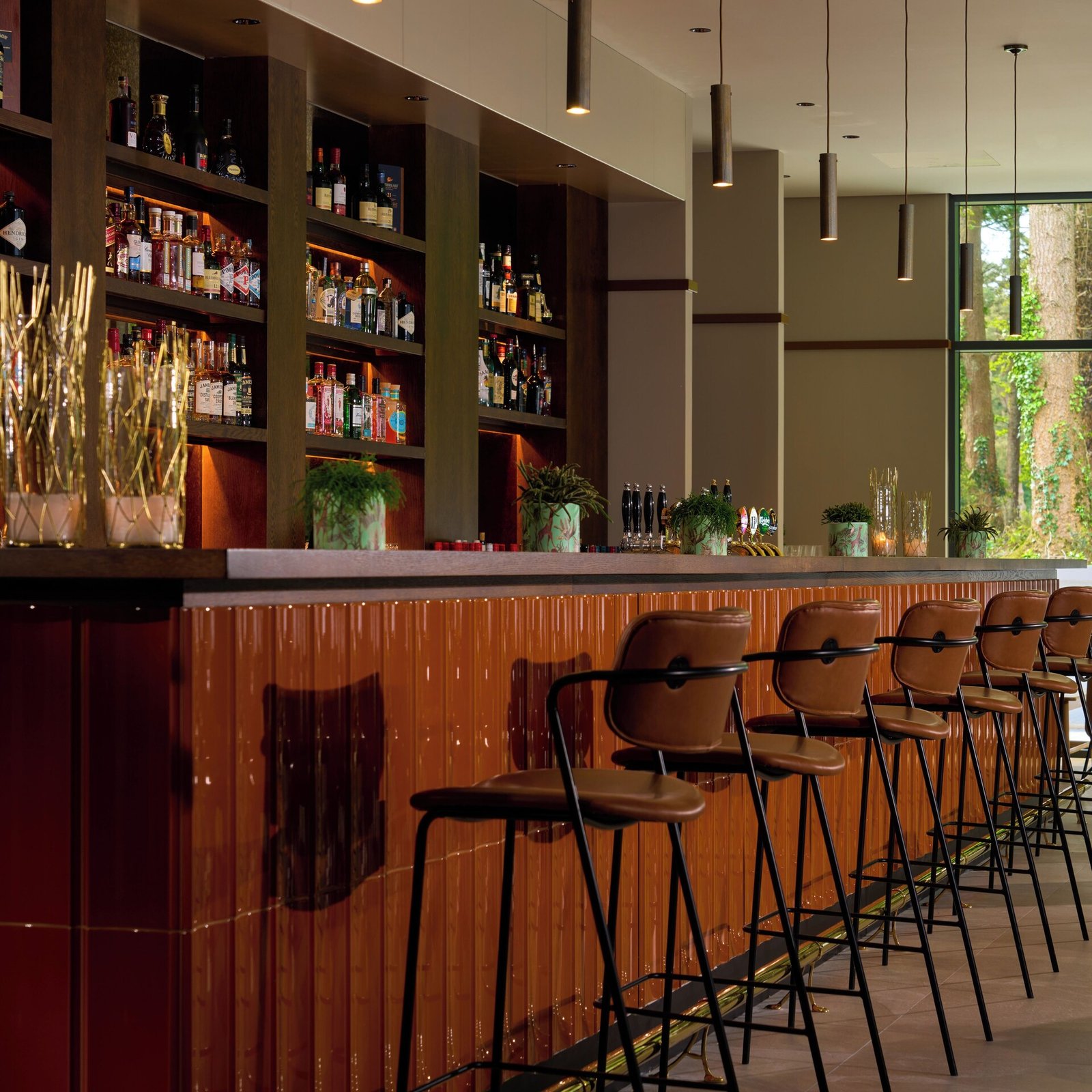 Castlemartyr Resort, at the table