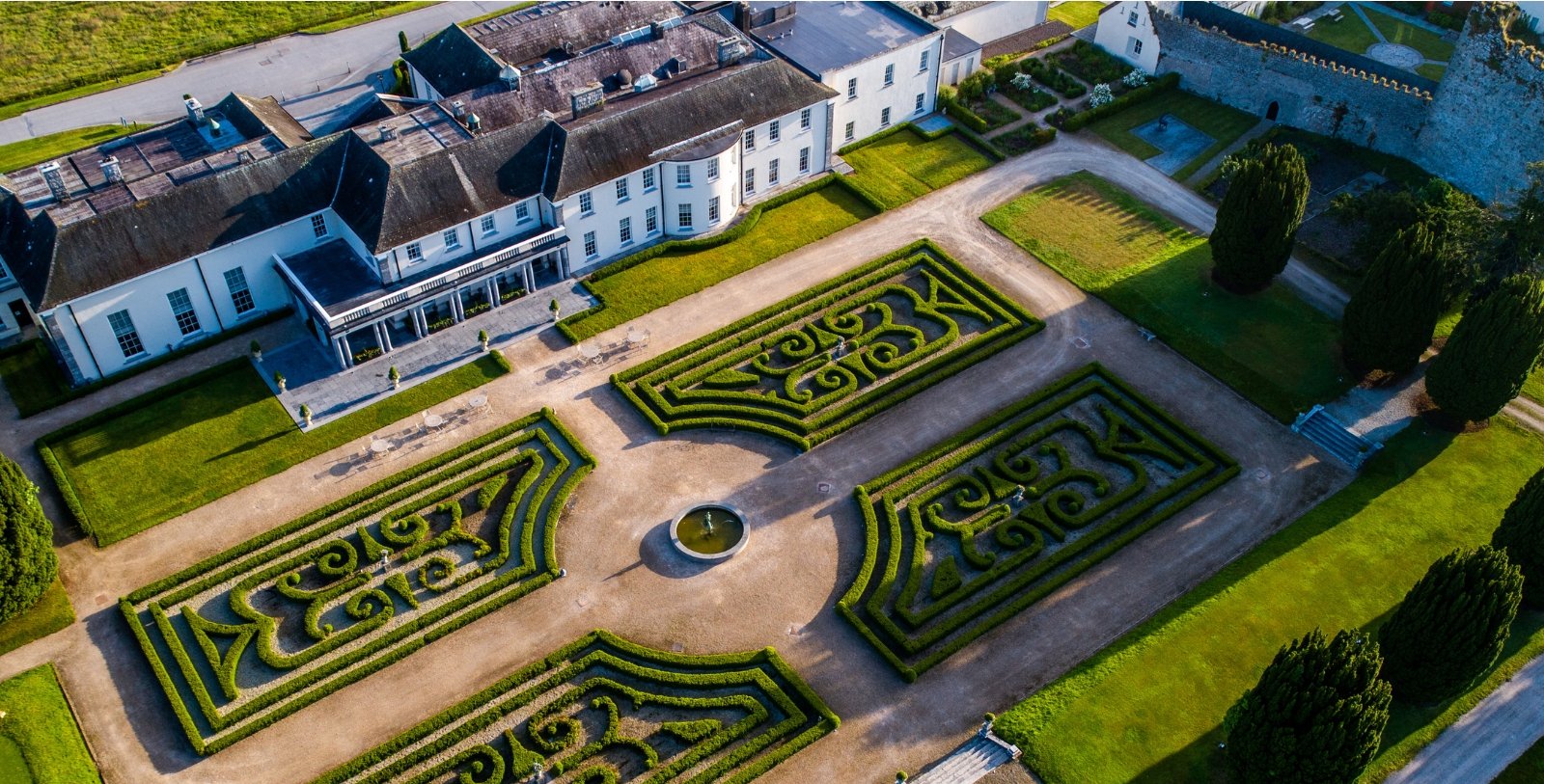 Castlemartyr Resort, how it began