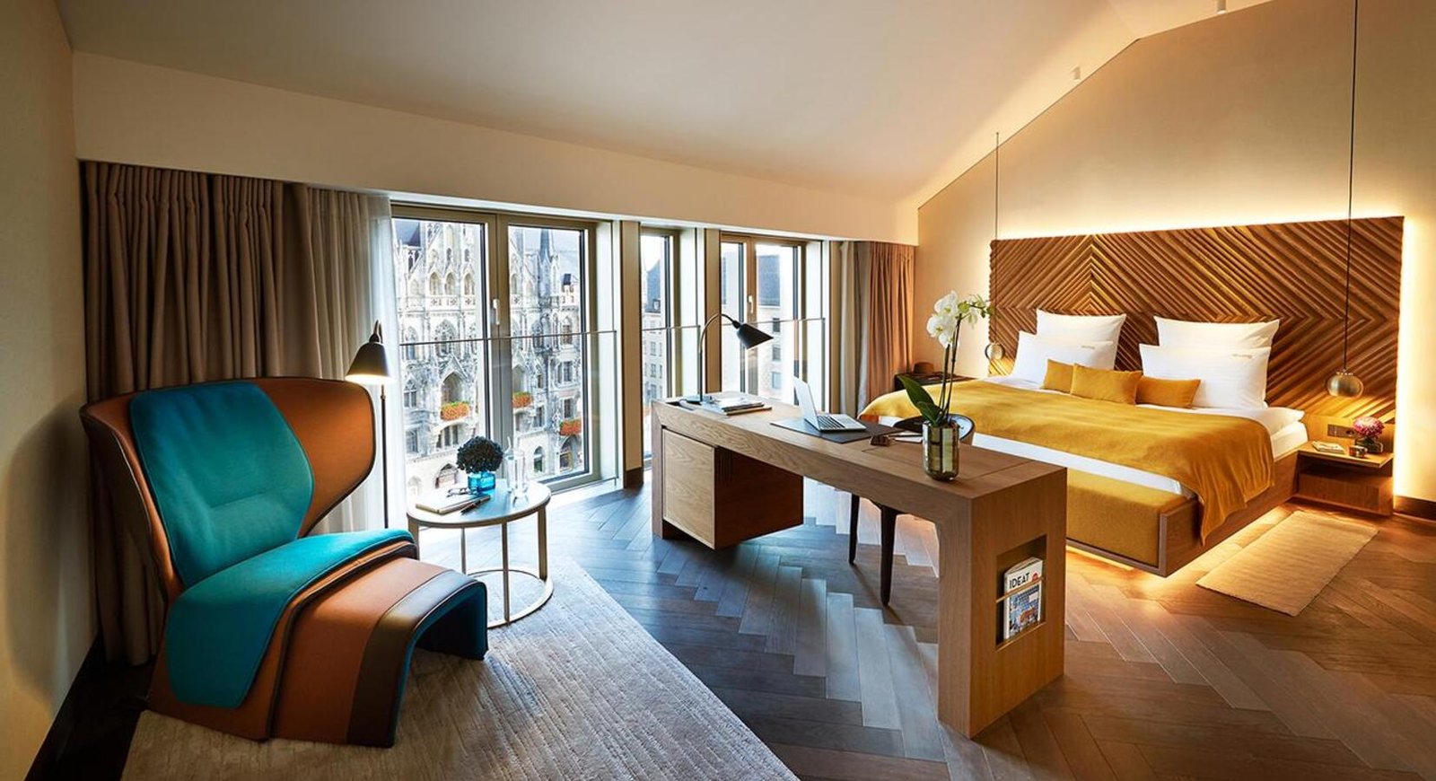 BEYOND by Geisel, rooms