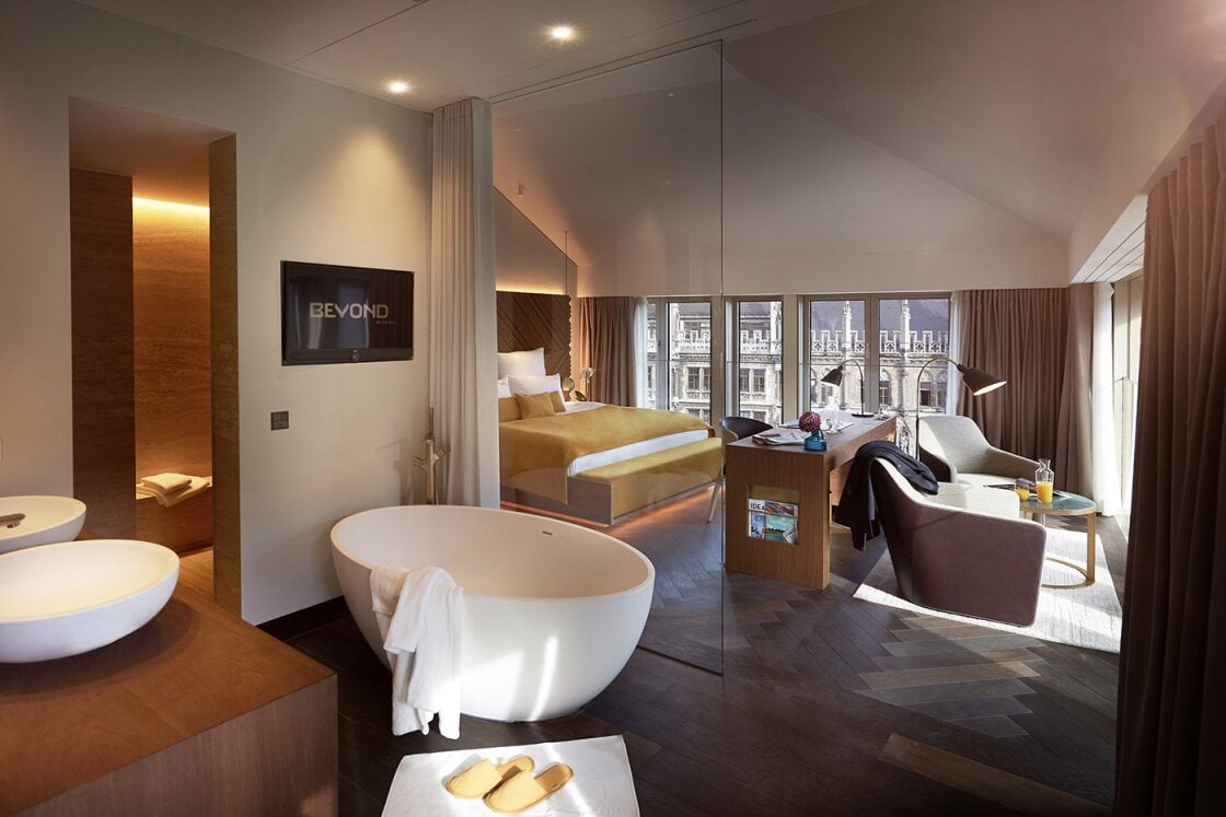 BEYOND by Geisel, rooms