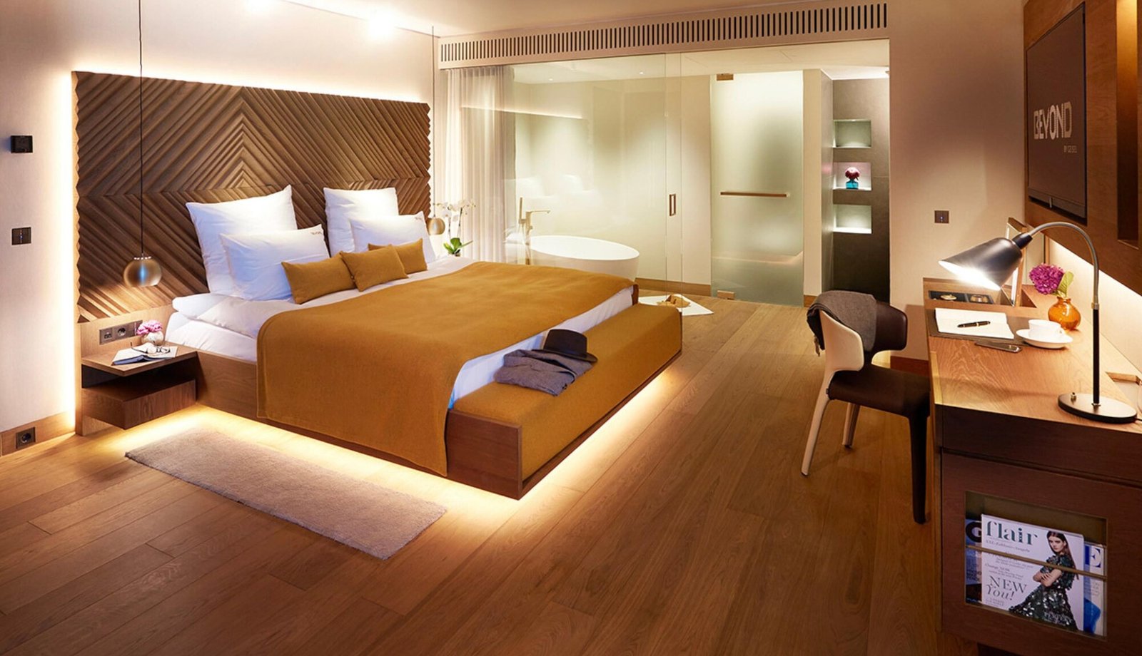 BEYOND by Geisel, rooms