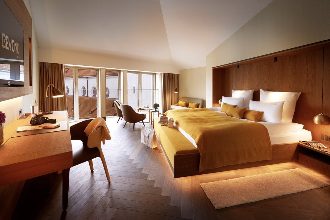 BEYOND by Geisel, rooms