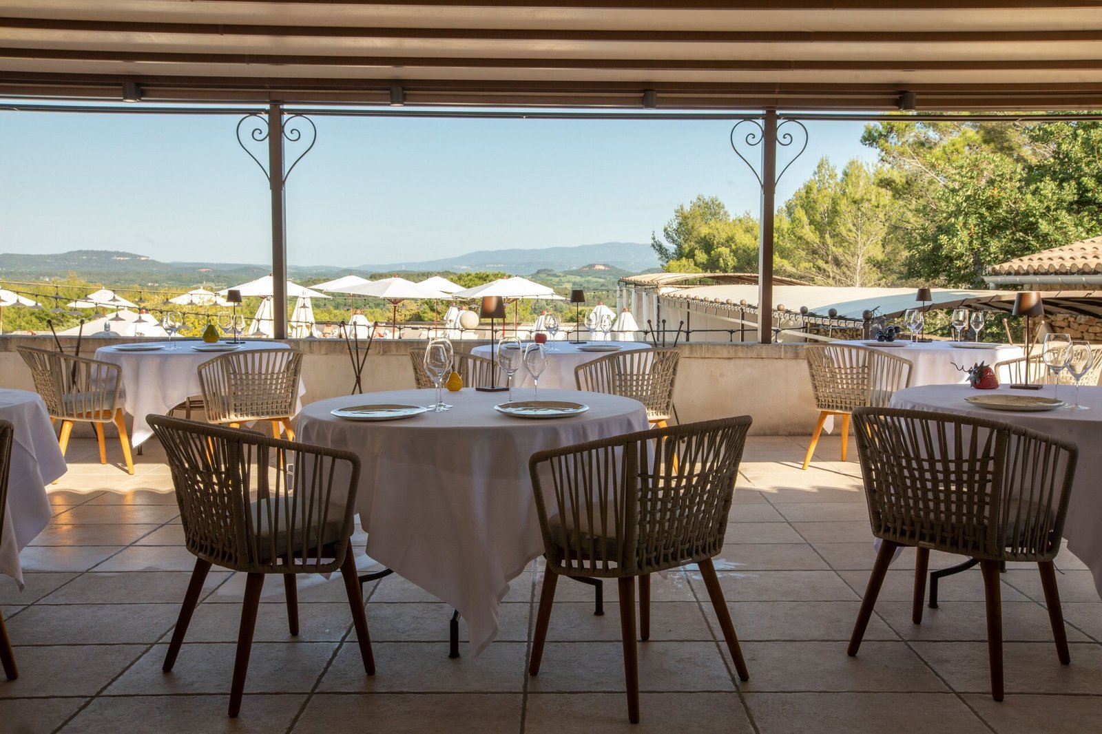 Hotel Le Phébus & Spa, at the table