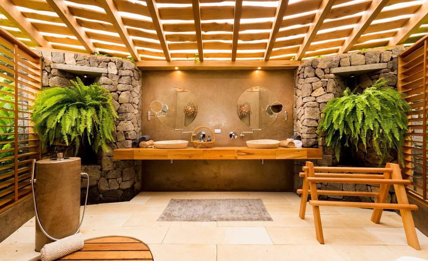 Origins Luxury Lodge (Floral), rooms
