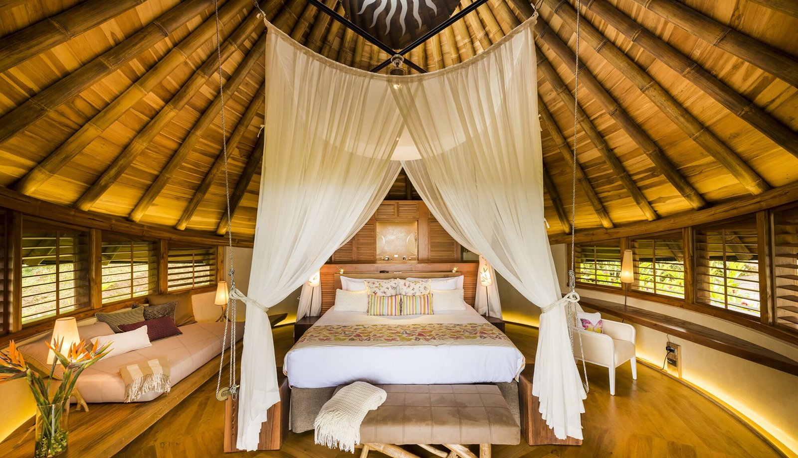 Origins Luxury Lodge (Floral), rooms