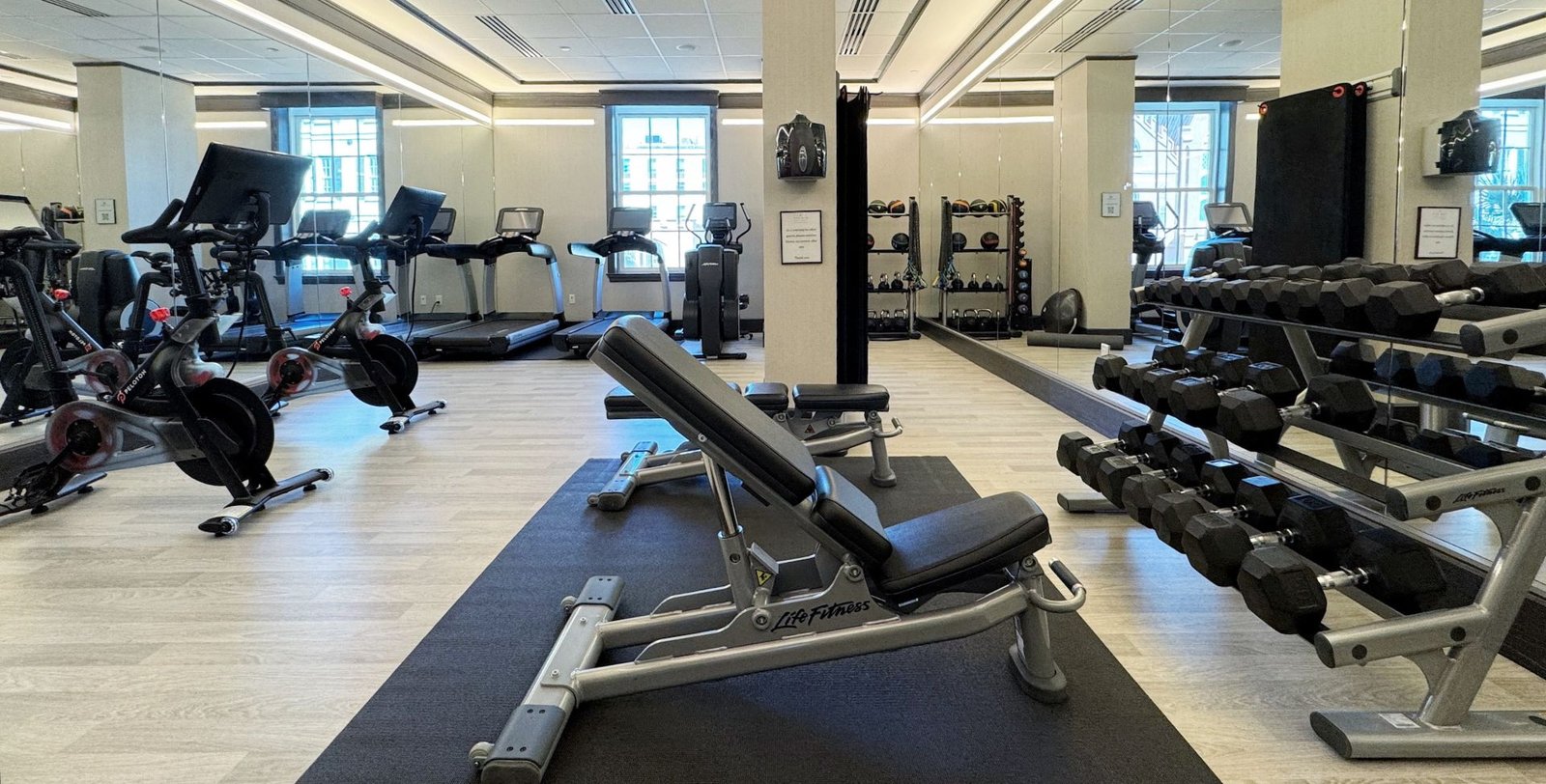 Hotel Bennett, wellness