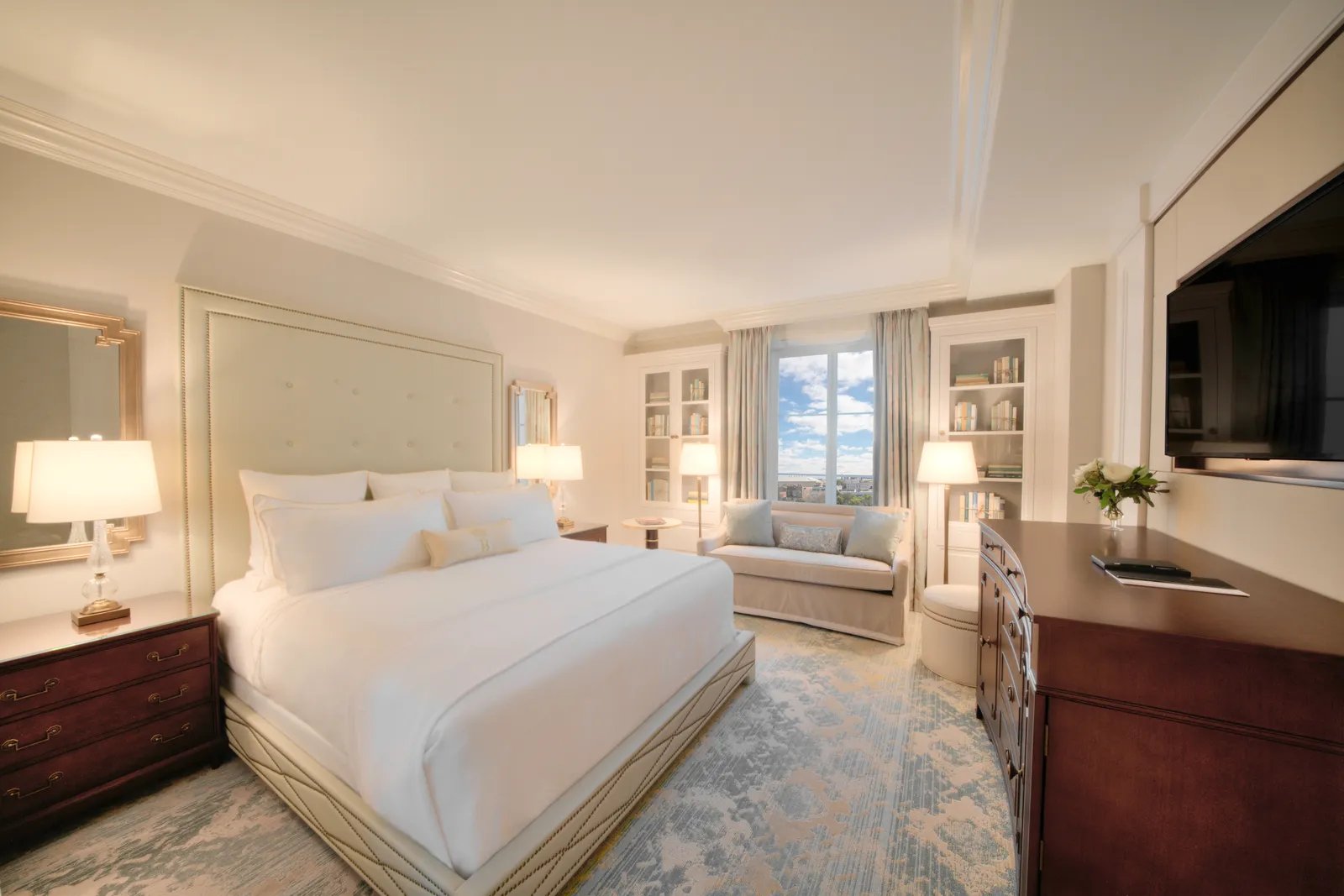Hotel Bennett, rooms
