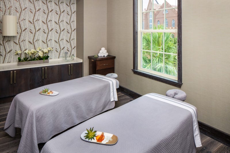 Hotel Bennett, wellness