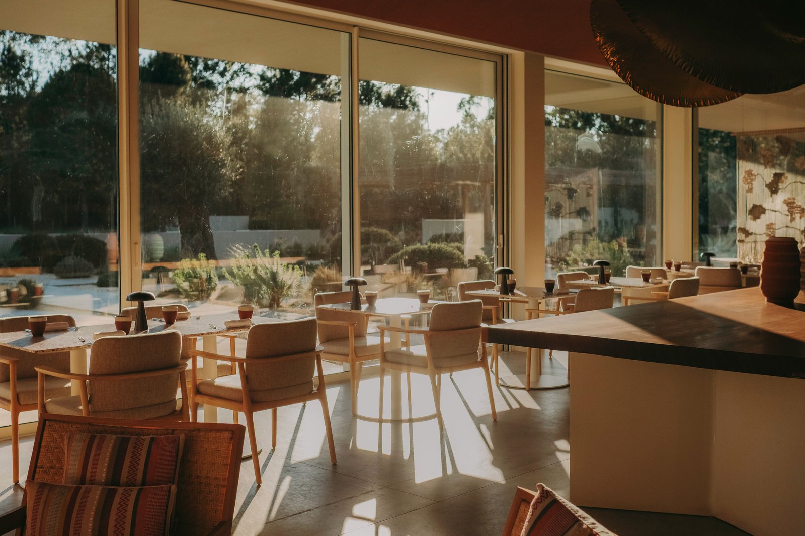 Spatia Comporta, ōra restaurant