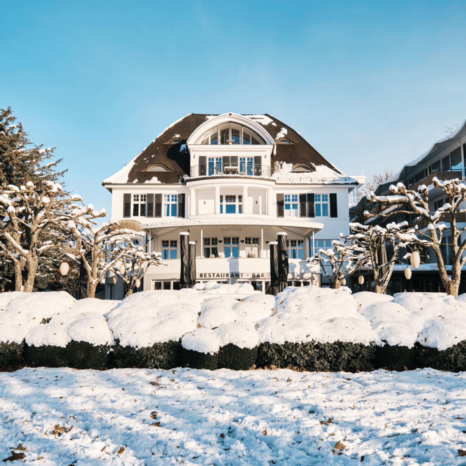 RIVA - Das Hotel am Bodensee, backstory