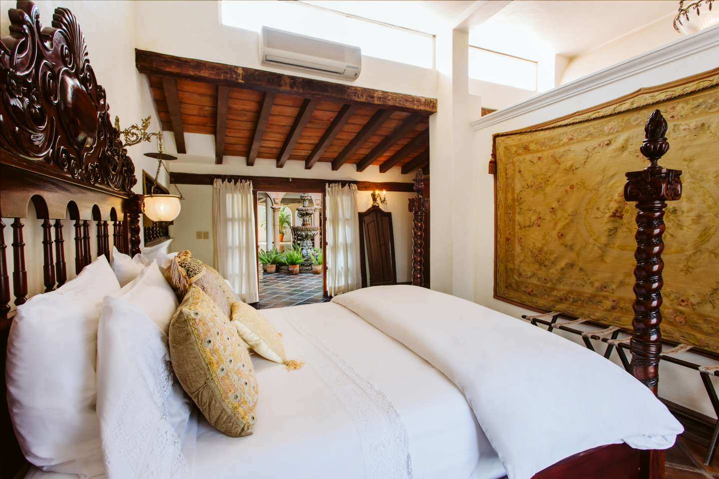 Hacienda San Angel, rooms