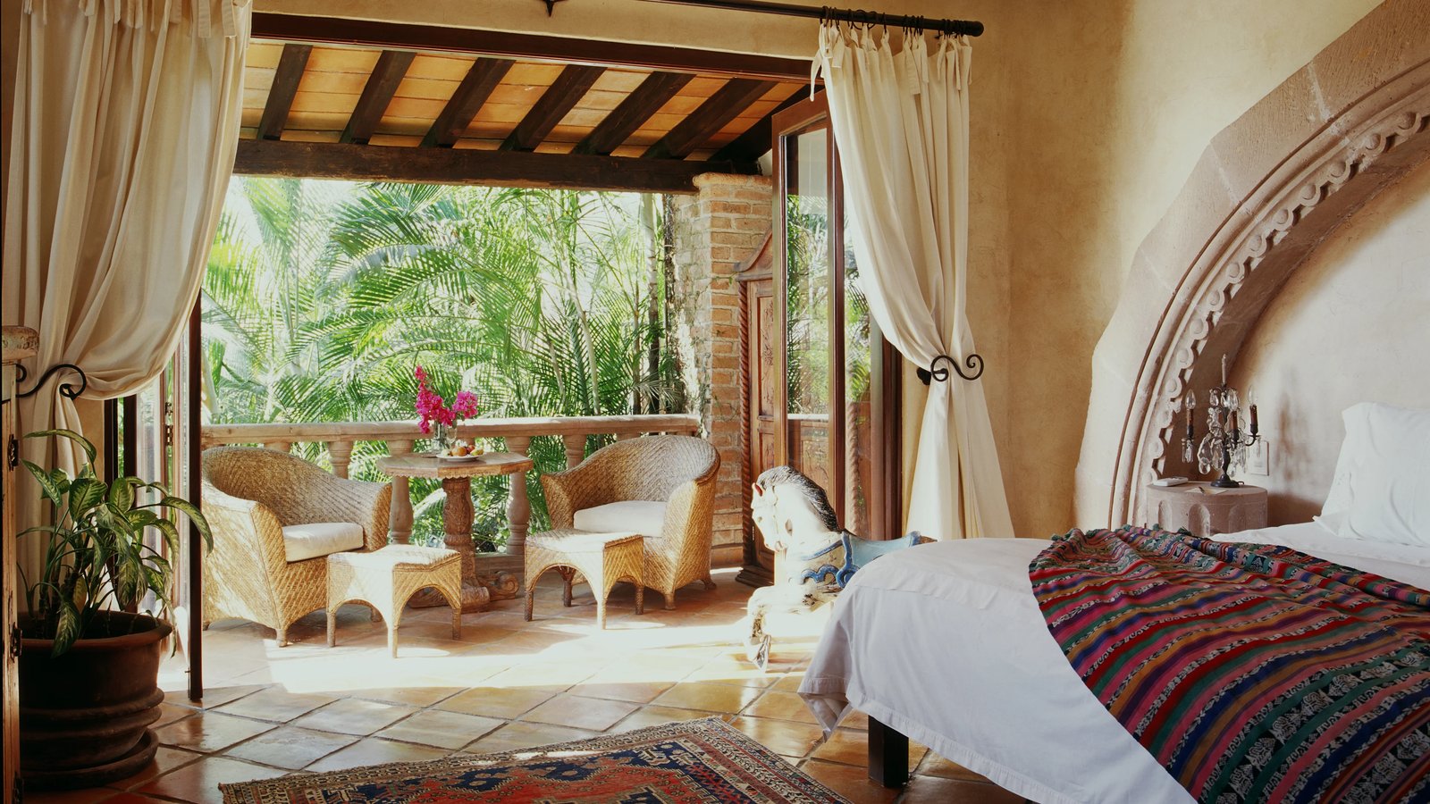 Hacienda San Angel, rooms
