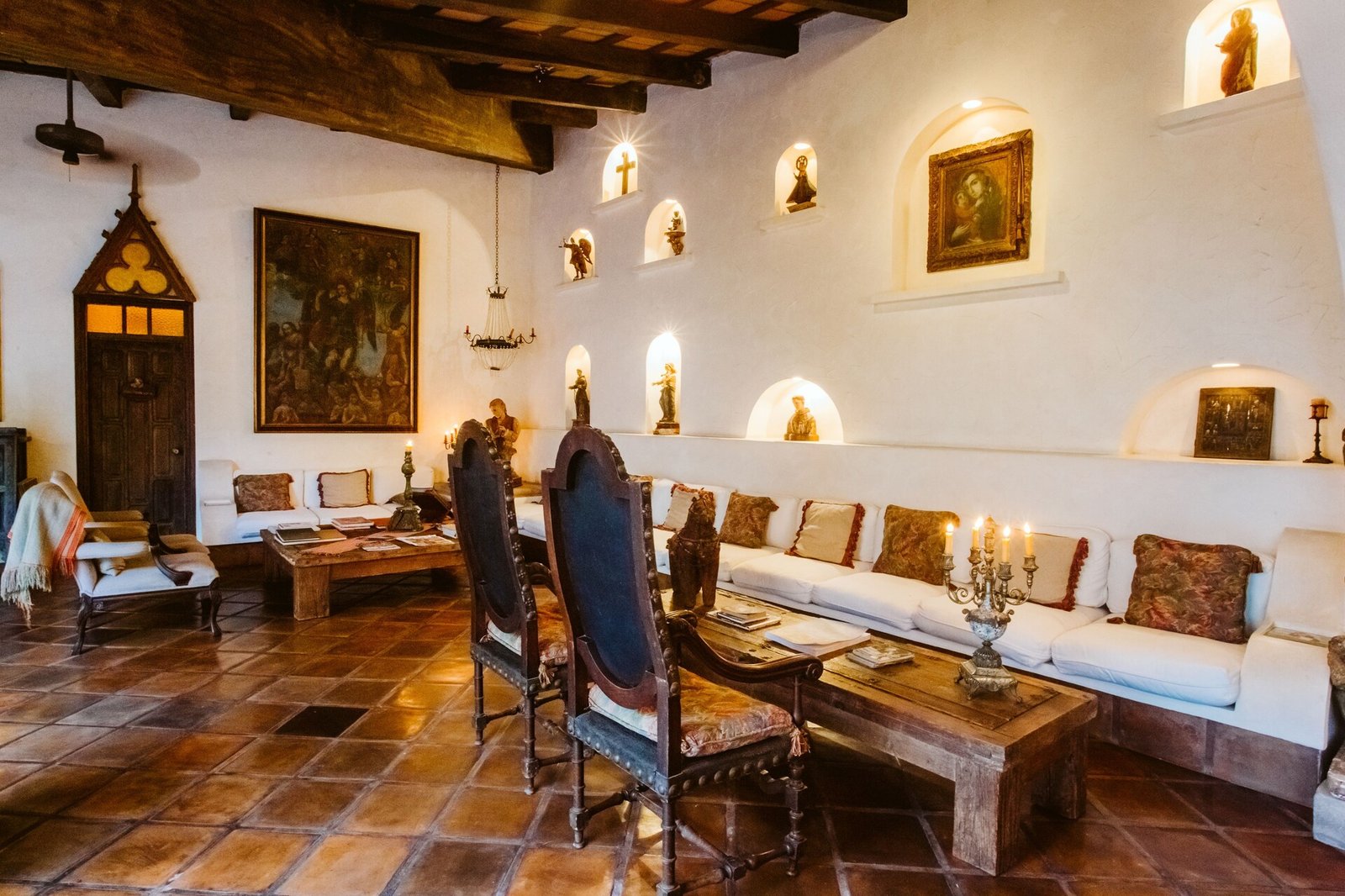 Hacienda San Angel, vibe
