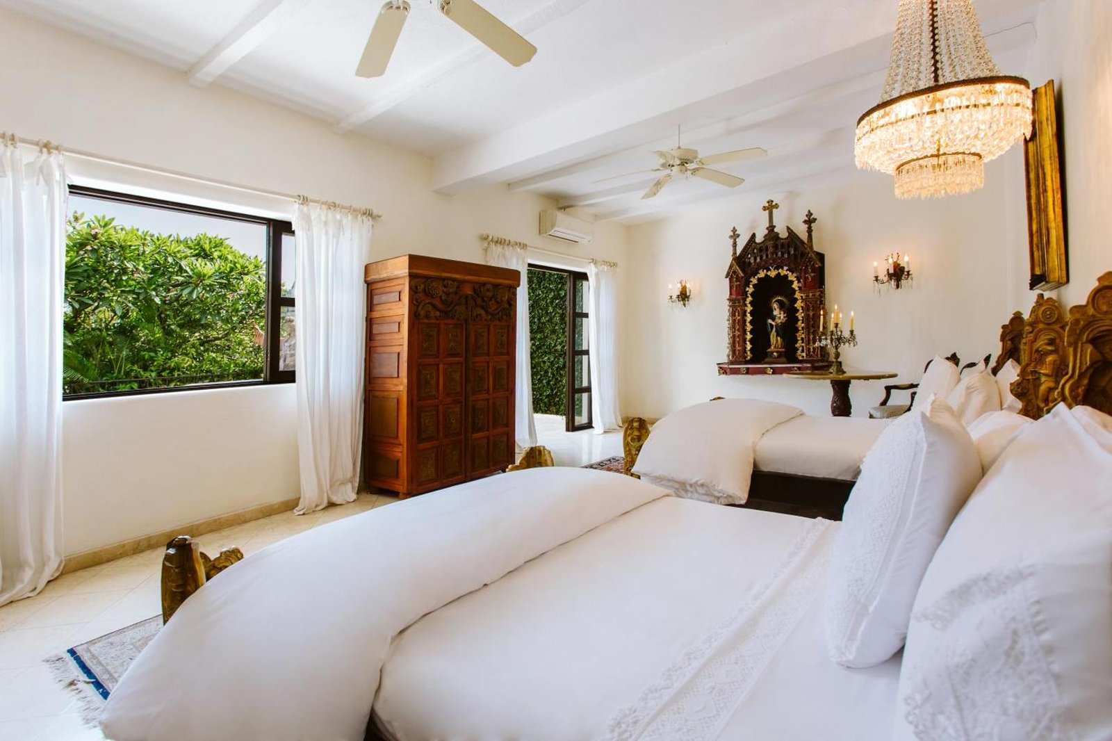 Hacienda San Angel, rooms