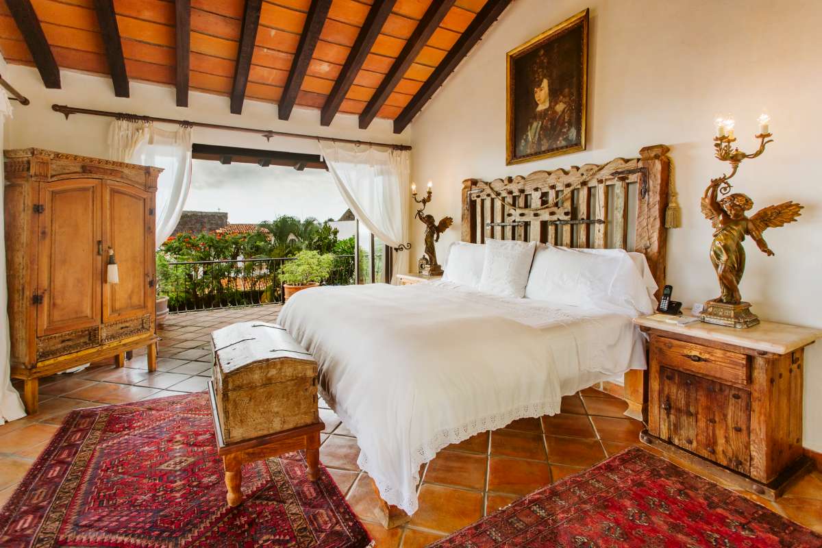 Hacienda San Angel, rooms