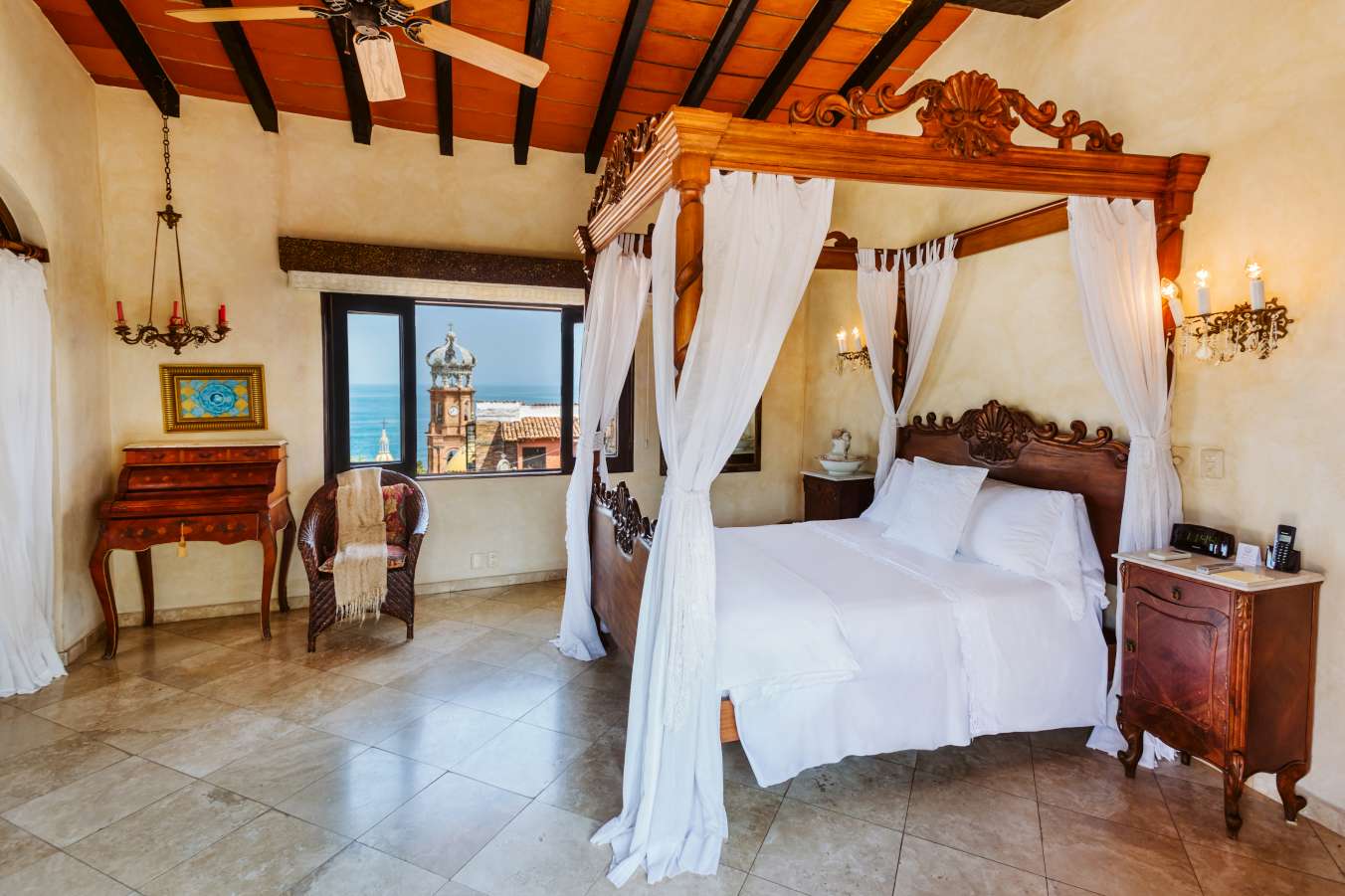 Hacienda San Angel, rooms