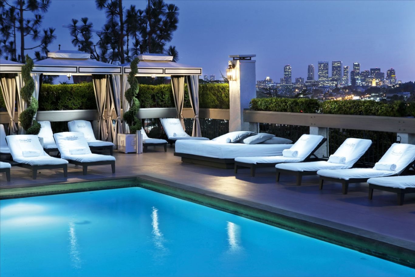 Chamberlain West Hollywood — wellness