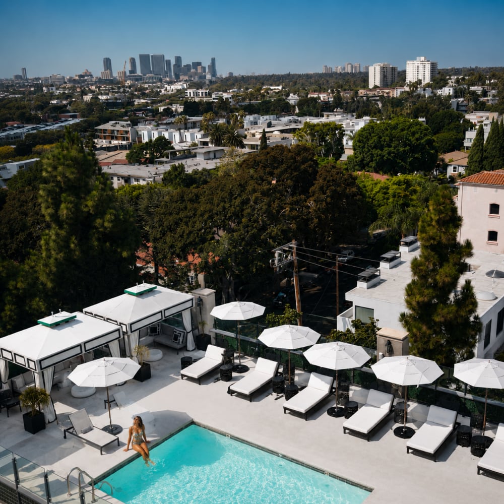 Chamberlain West Hollywood — wellness