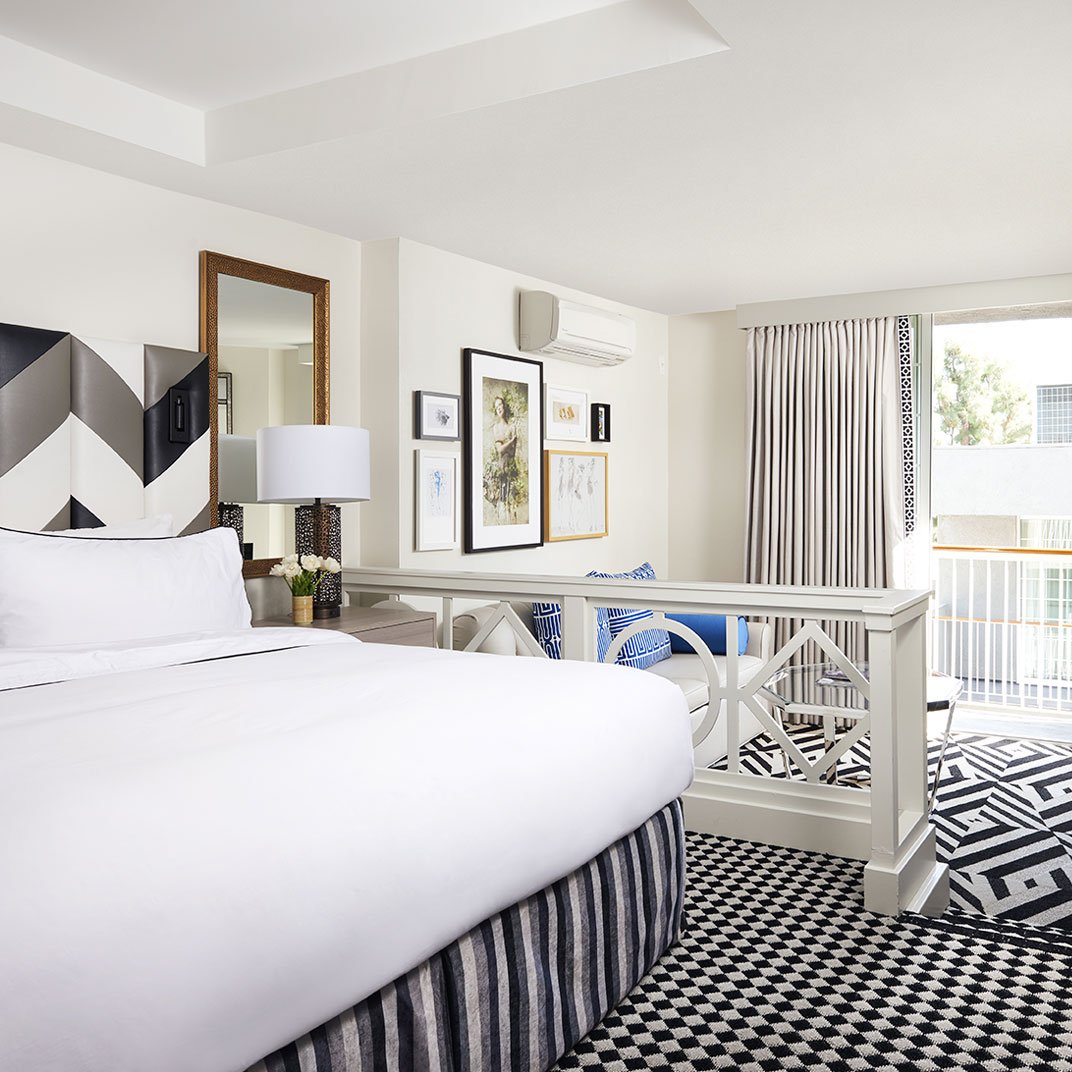 Chamberlain West Hollywood — rooms