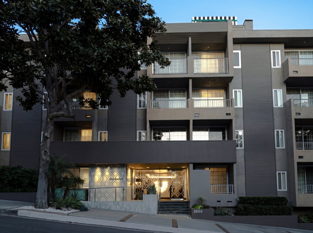 Chamberlain West Hollywood — backstory
