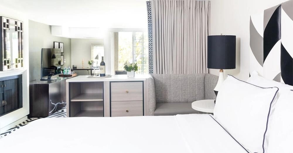Chamberlain West Hollywood — rooms