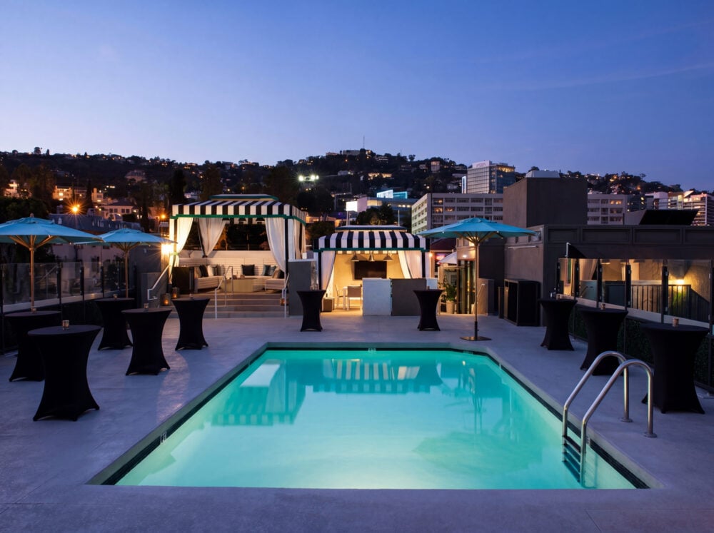 Chamberlain West Hollywood — wellness