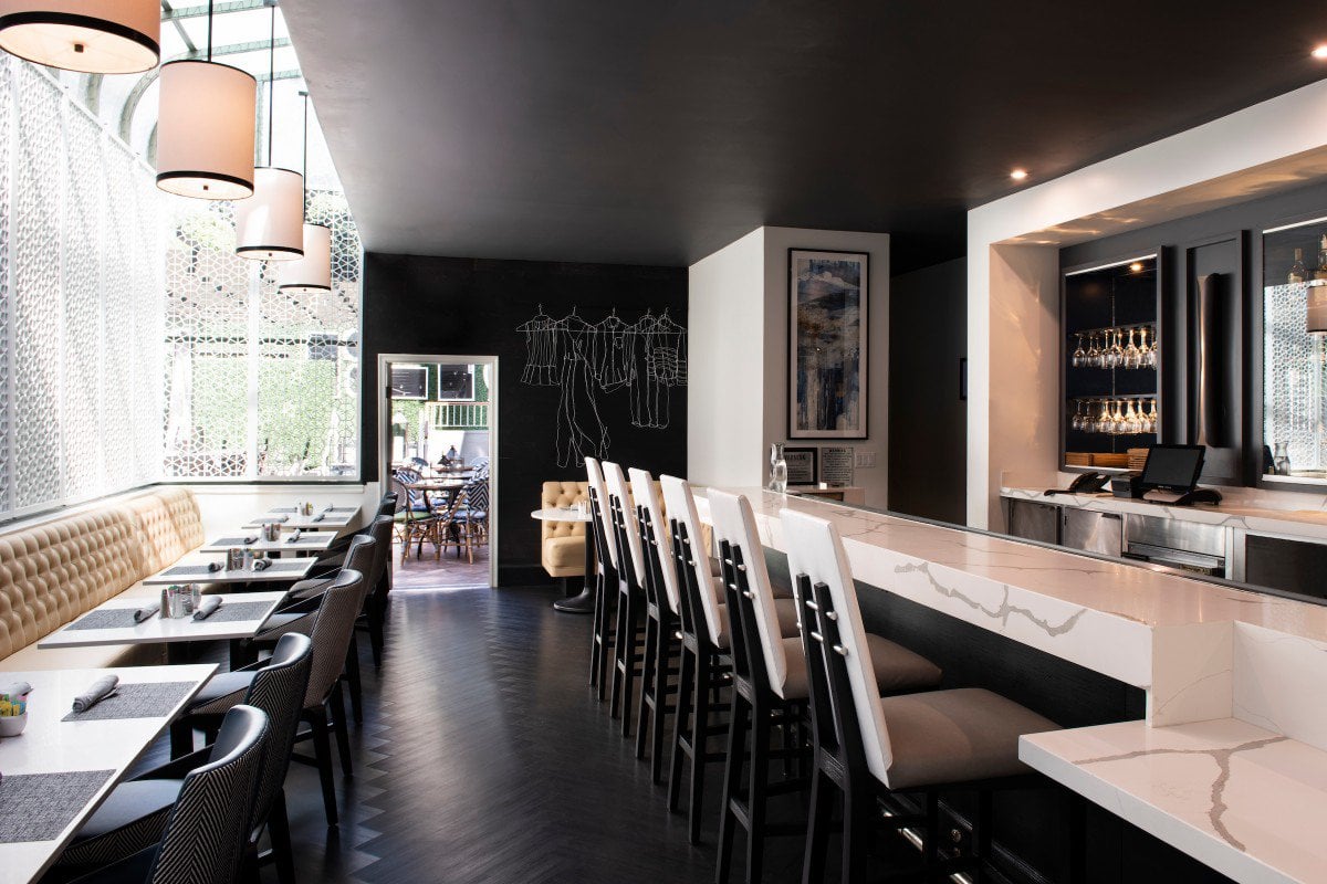 Chamberlain West Hollywood — eat & drink