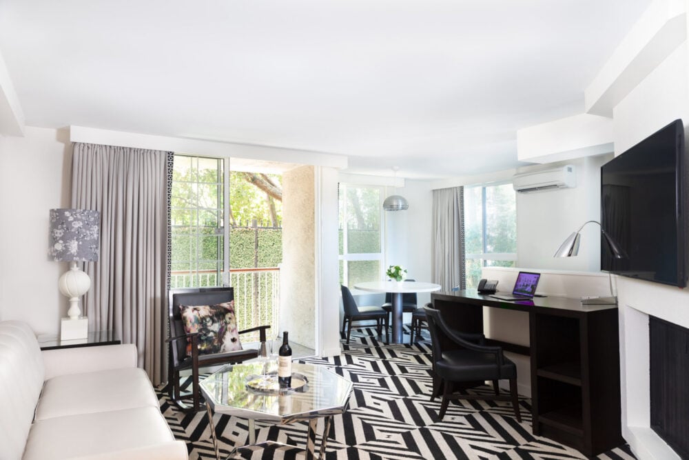 Chamberlain West Hollywood — rooms