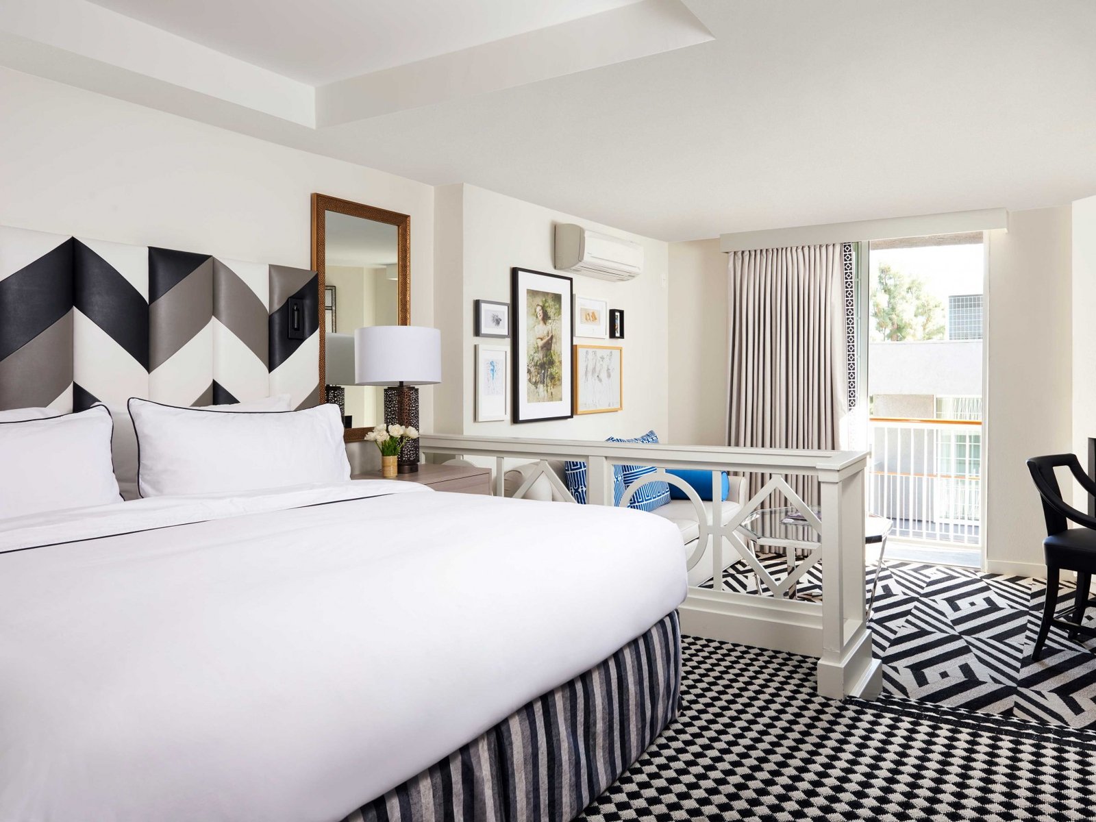Chamberlain West Hollywood — rooms