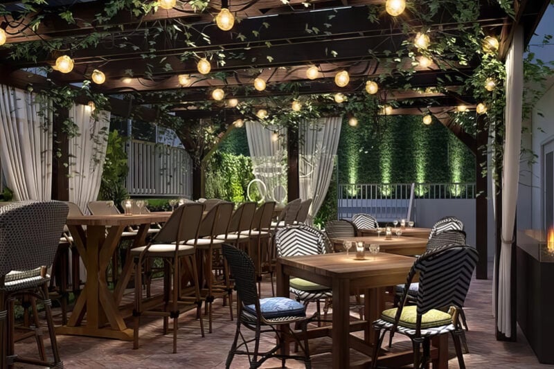 Chamberlain West Hollywood — eat & drink