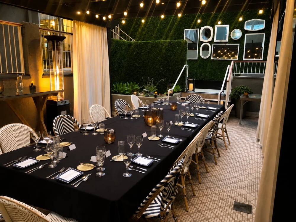Chamberlain West Hollywood — eat & drink