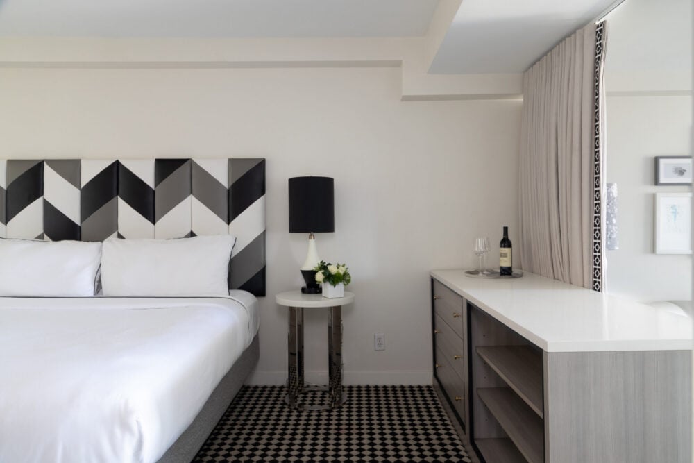 Chamberlain West Hollywood — rooms