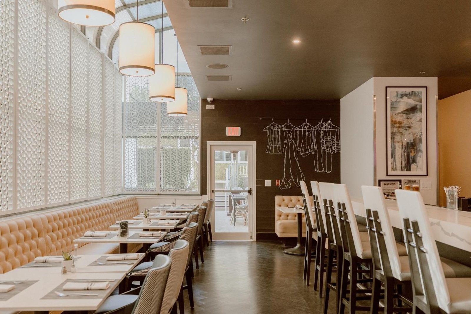Chamberlain West Hollywood — eat & drink
