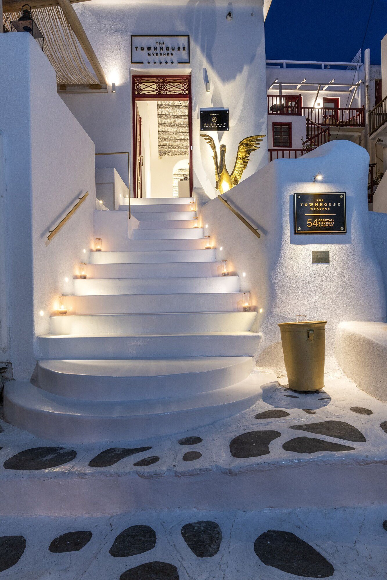 The TownHouse Mykonos, backstory