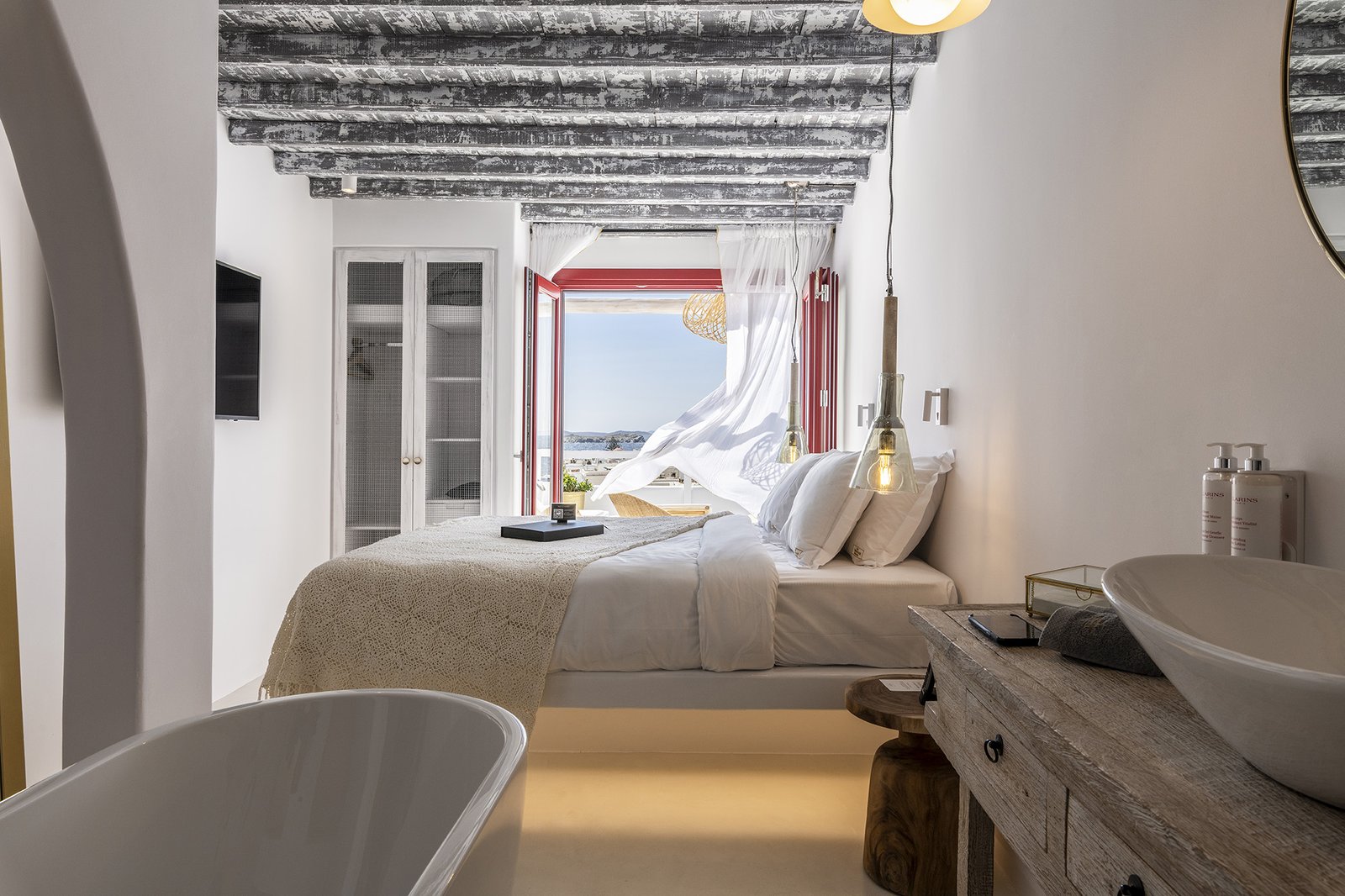 The TownHouse Mykonos, rooms