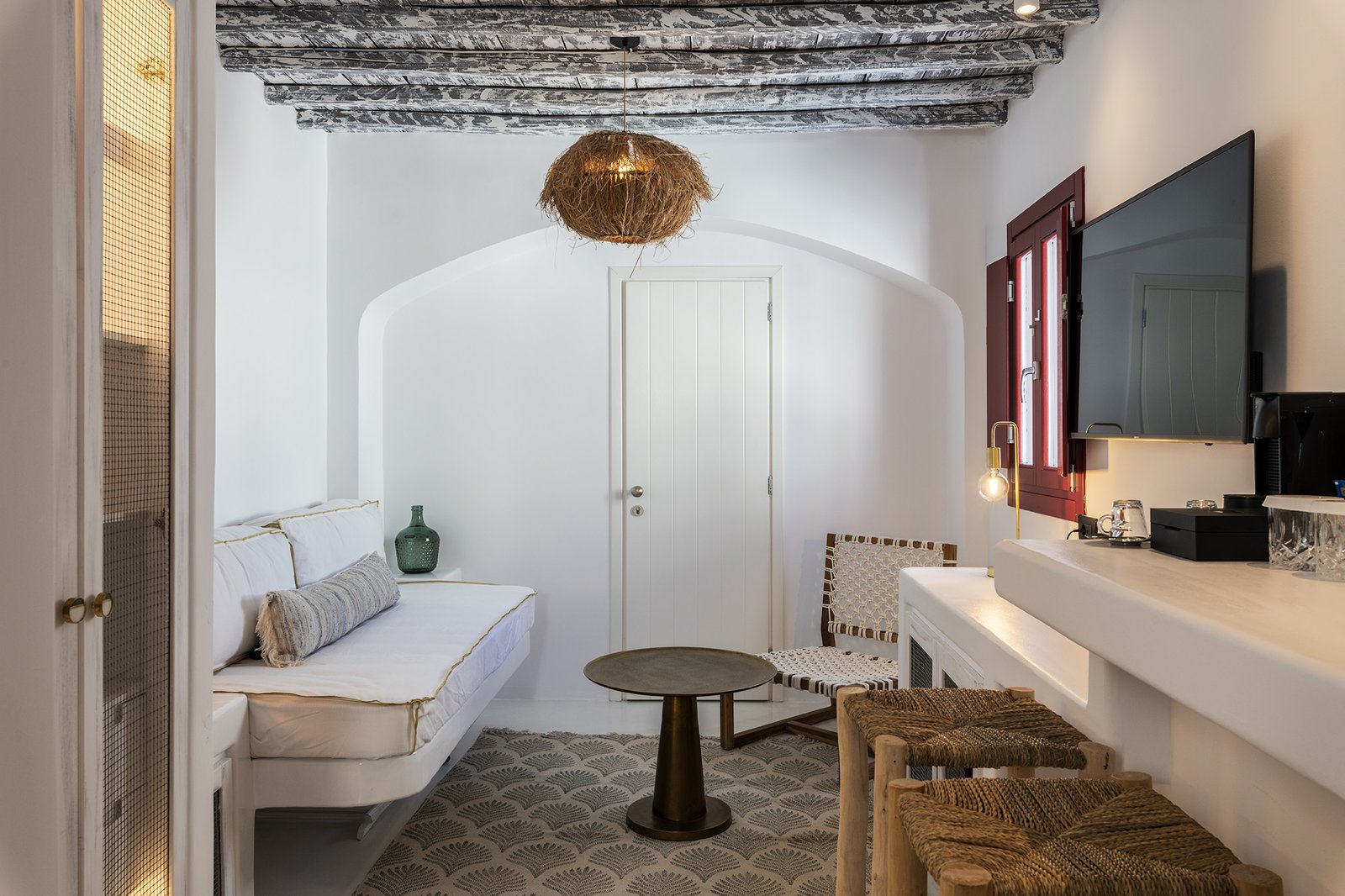 The TownHouse Mykonos, rooms