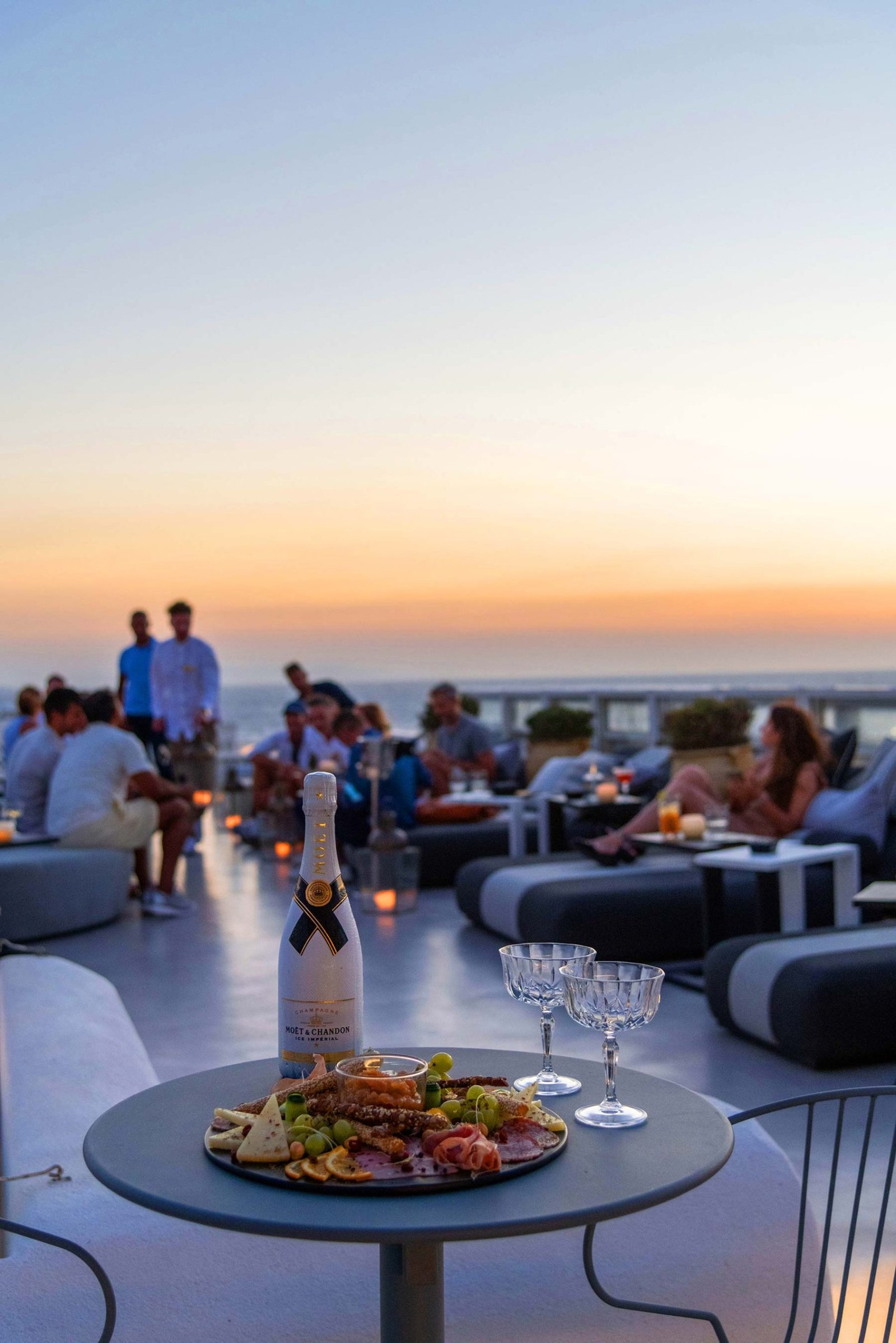 The TownHouse Mykonos, eat & drink