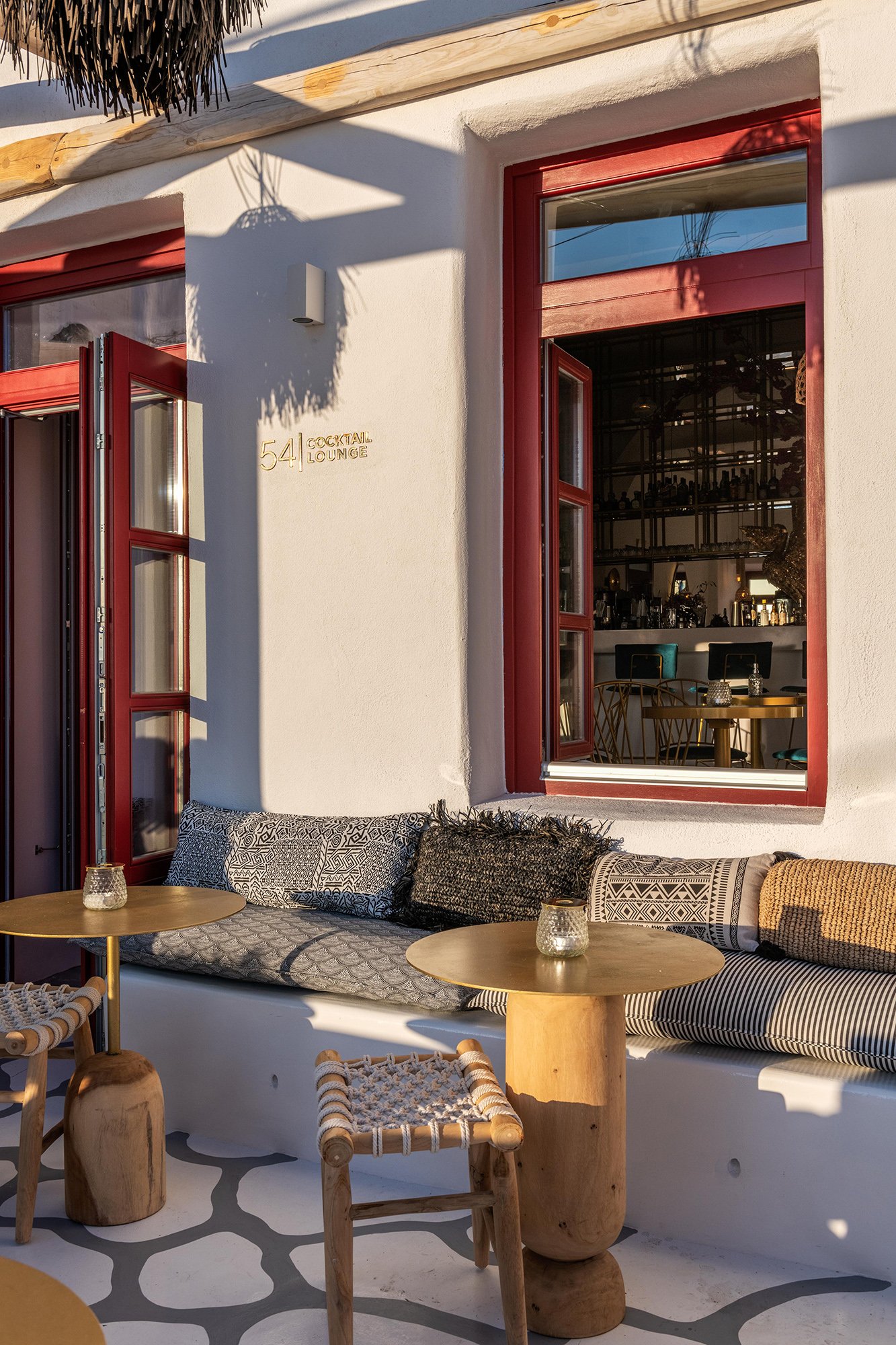 The TownHouse Mykonos, eat & drink